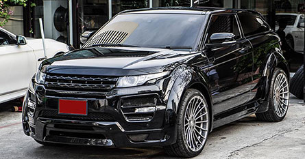 ชุดแต่งรถ Range Rover Evoque Hamann Wide Body
